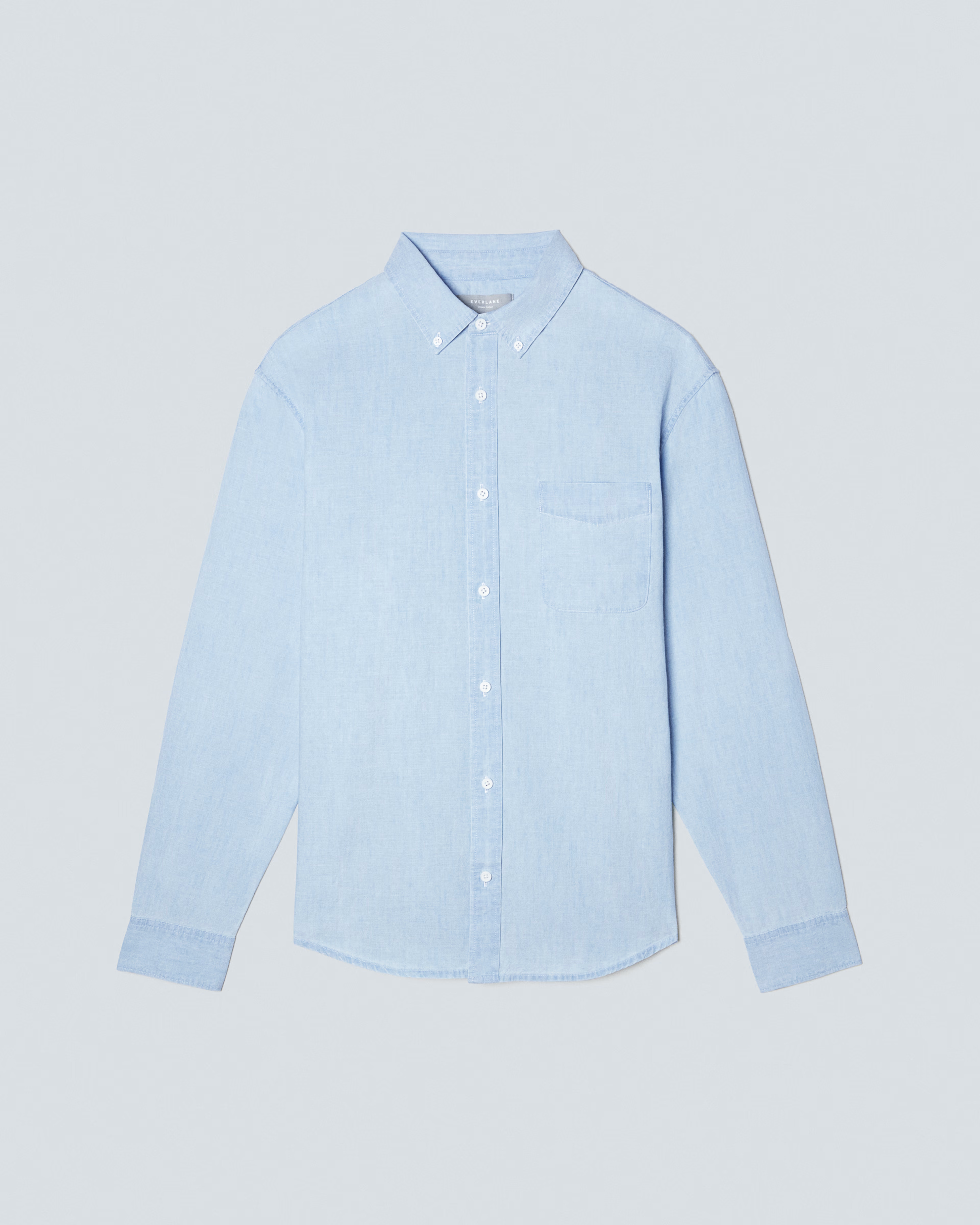 The Relaxed Organic Chambray Shirt | Everlane