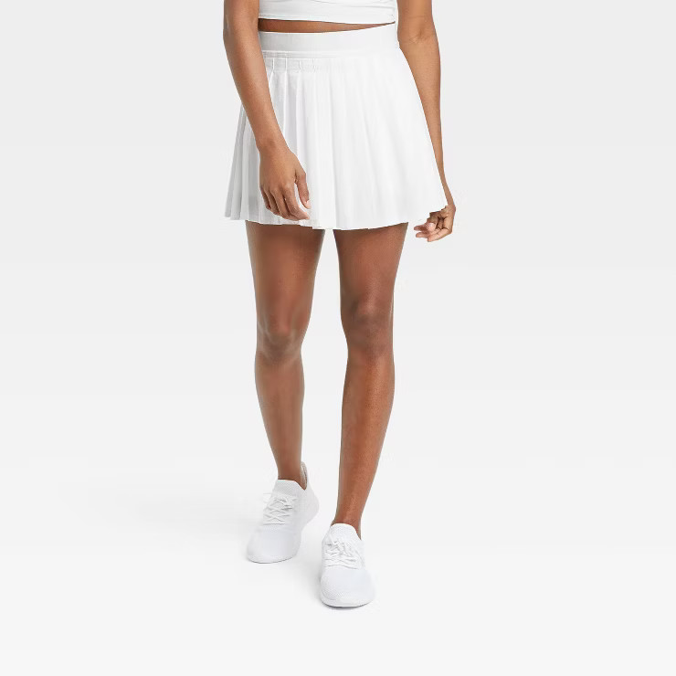 Women's Flex Pleated Skorts - All in Motion™ | Target