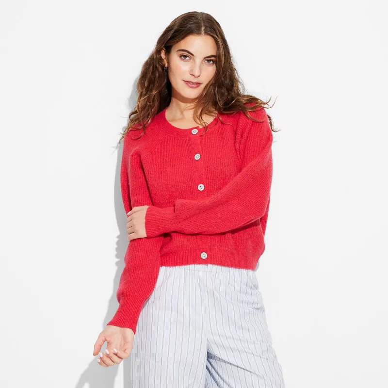 Women's Oversized Cardigan - Wild Fable™ | Target
