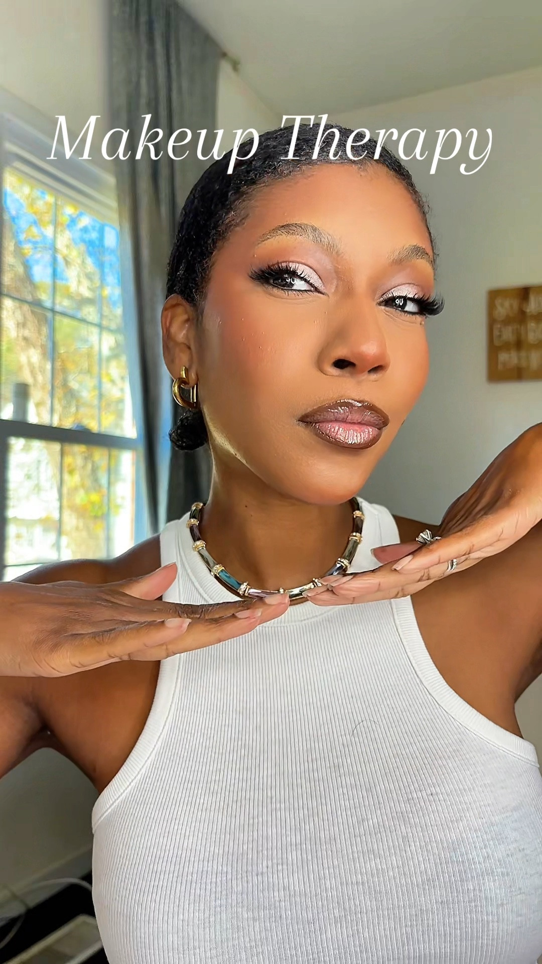 A little makeup therapy never hurt no body. #makeup

#LTKBeauty #LTKgrwm