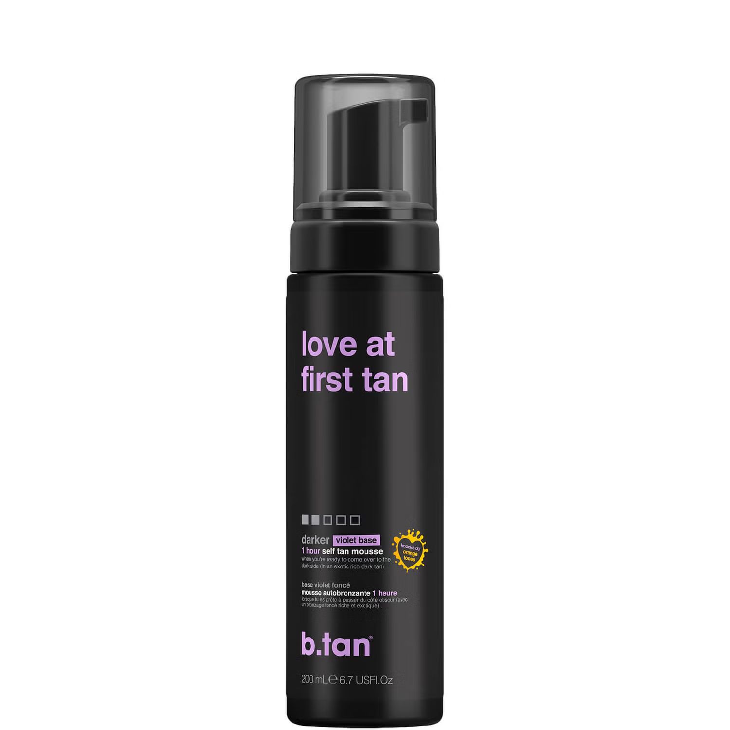 B.Tan Not Just Your Weekend Lover Self Tan Mousse 200ml | Skinstore