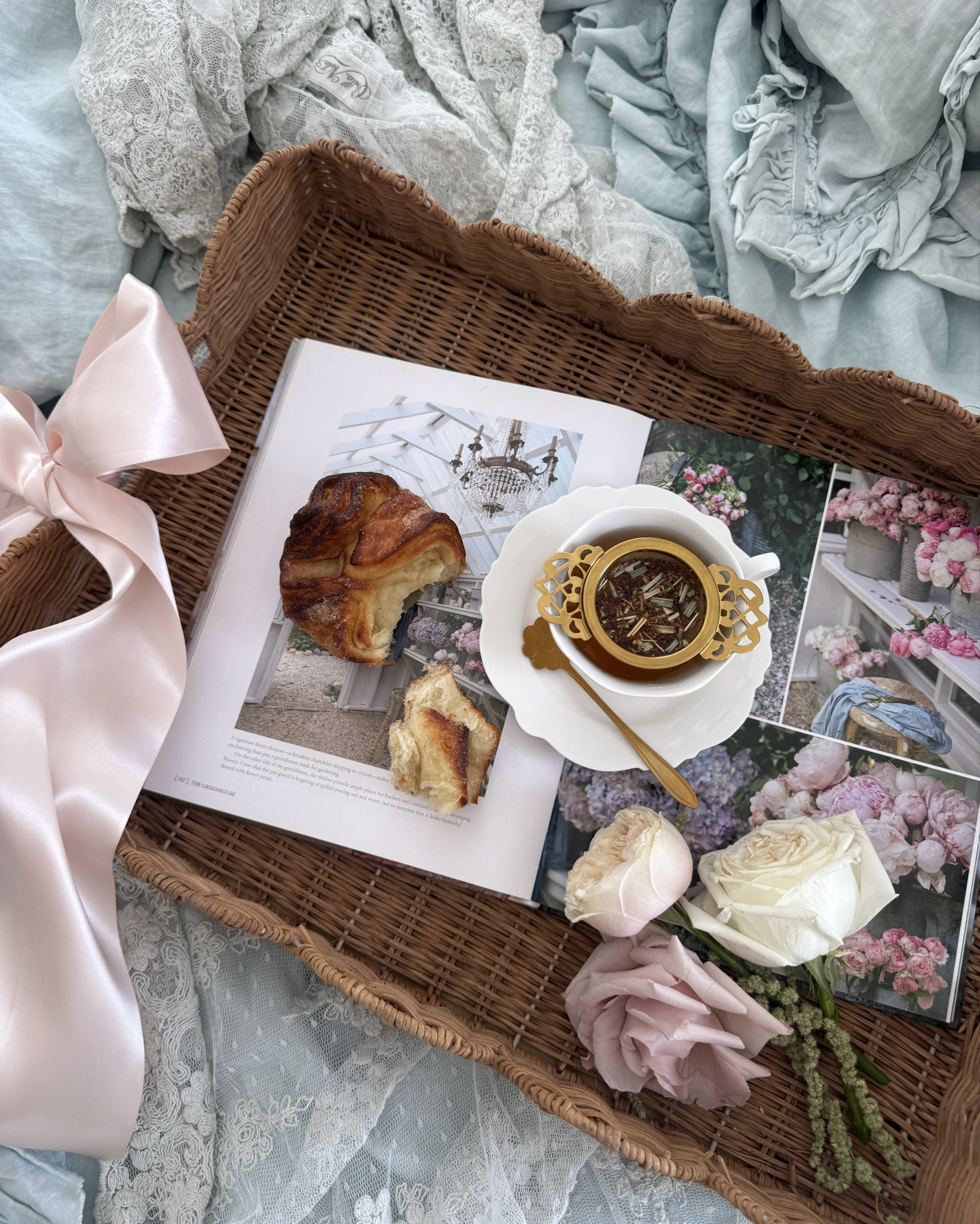 BREAKFAST TRAY with folding legs 
Do you have one?! 😍💕

I received one as a wedding gift a decade ago and it has been one of my very favorite gifts! It was a white scalloped wooded tray that was from Crate & Barrel and we wore it out! My husband and I used it for every occasion you could possibly imagine! Holidays, celebrations, sick days, recovering from surgeries and having babies…and now we have passed down the tradition to our boys! 

I replaced our broken down tray this past month with this rattan one…. and the tradition has carried on! 

This is one of my favorite gifts to give for bridal showers or wedding gifts! I recently set one up for a special newlywed couple as they get home from their honeymoon! 

It is also so fun to leave out on a bench at the foot of the bed with books and a candle! 