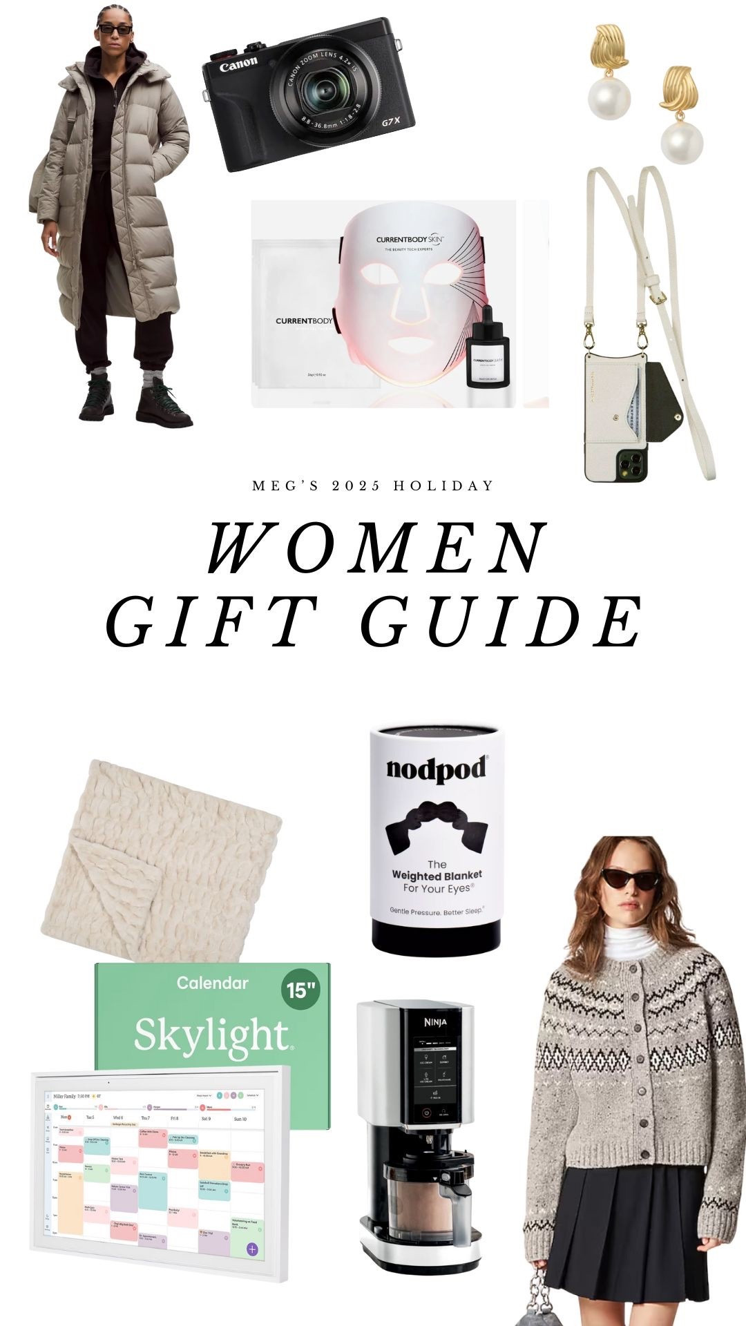 2025 Women’s Gift Guide 

#LTKGiftGuide #LTKHoliday