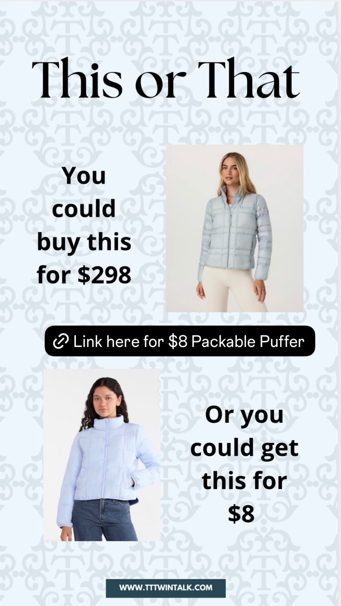 This or that packable puffer edition.

#LTKSaleAlert