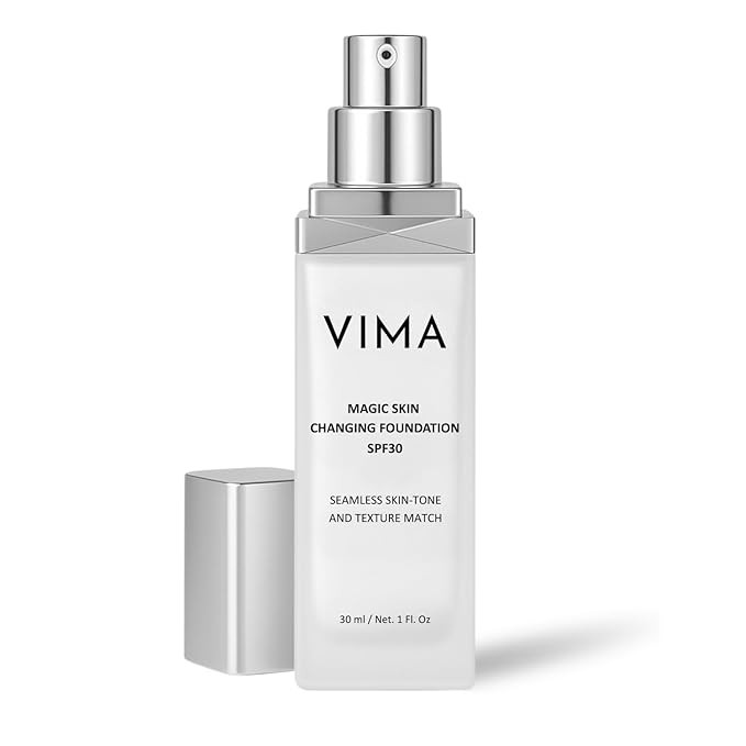 Vima Color Changing Foundation with Sunscreen – Fragrance-free - Paraben-Free and Vegan Makeup ... | Amazon (US)