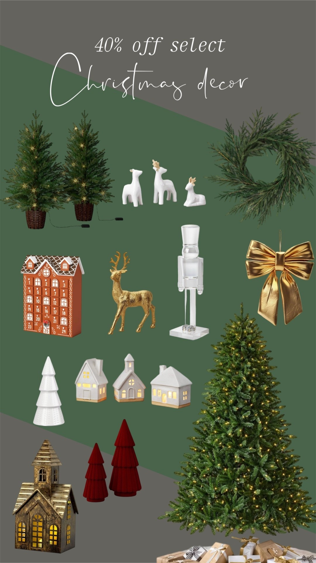 Target sale 40% off Christmas decor and lighting! Neutral Christmas decor, Christmas table decor 

#LTKSeasonal #LTKFindsUnder50 #LTKHoliday