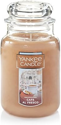 Yankee Candle Large Jar Candle Café Al Fresco | Amazon (US)