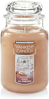 Yankee Candle Large Jar Candle Café Al Fresco | Amazon (US)