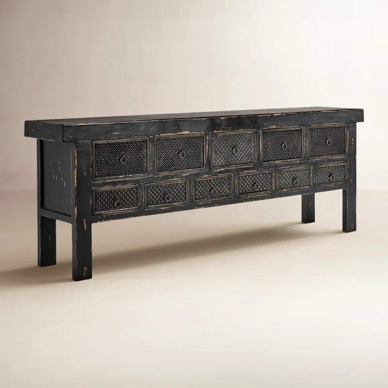 Lahey 93'' Solid Wood Console Table | Wayfair North America