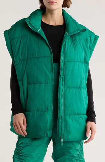 Free People FP Movement In a Bubble Oversize Puffer Vest | Nordstromrack | Nordstrom Rack