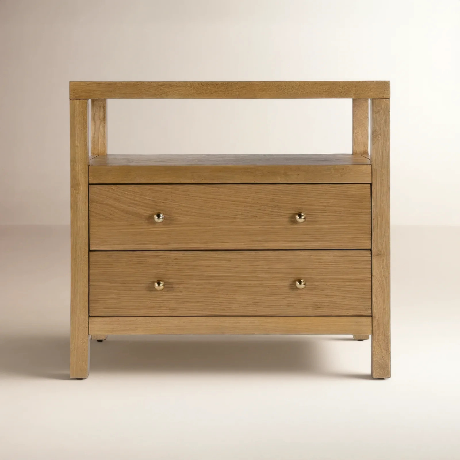 Joss & Main Celine 28" Acacia Nightstand & Reviews | Joss & Main | Joss & Main
