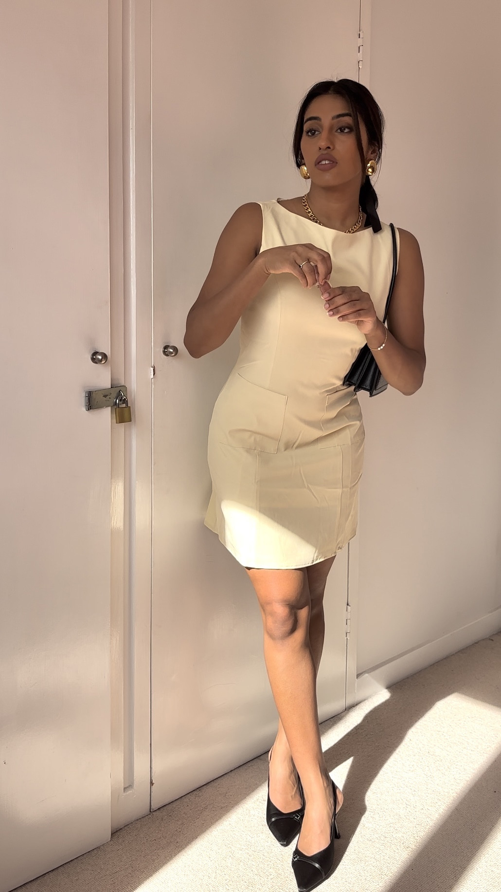 Blair Waldorf-esque outfit 

#LTKfindsunder100 #LTKstyletip #LTKbeauty