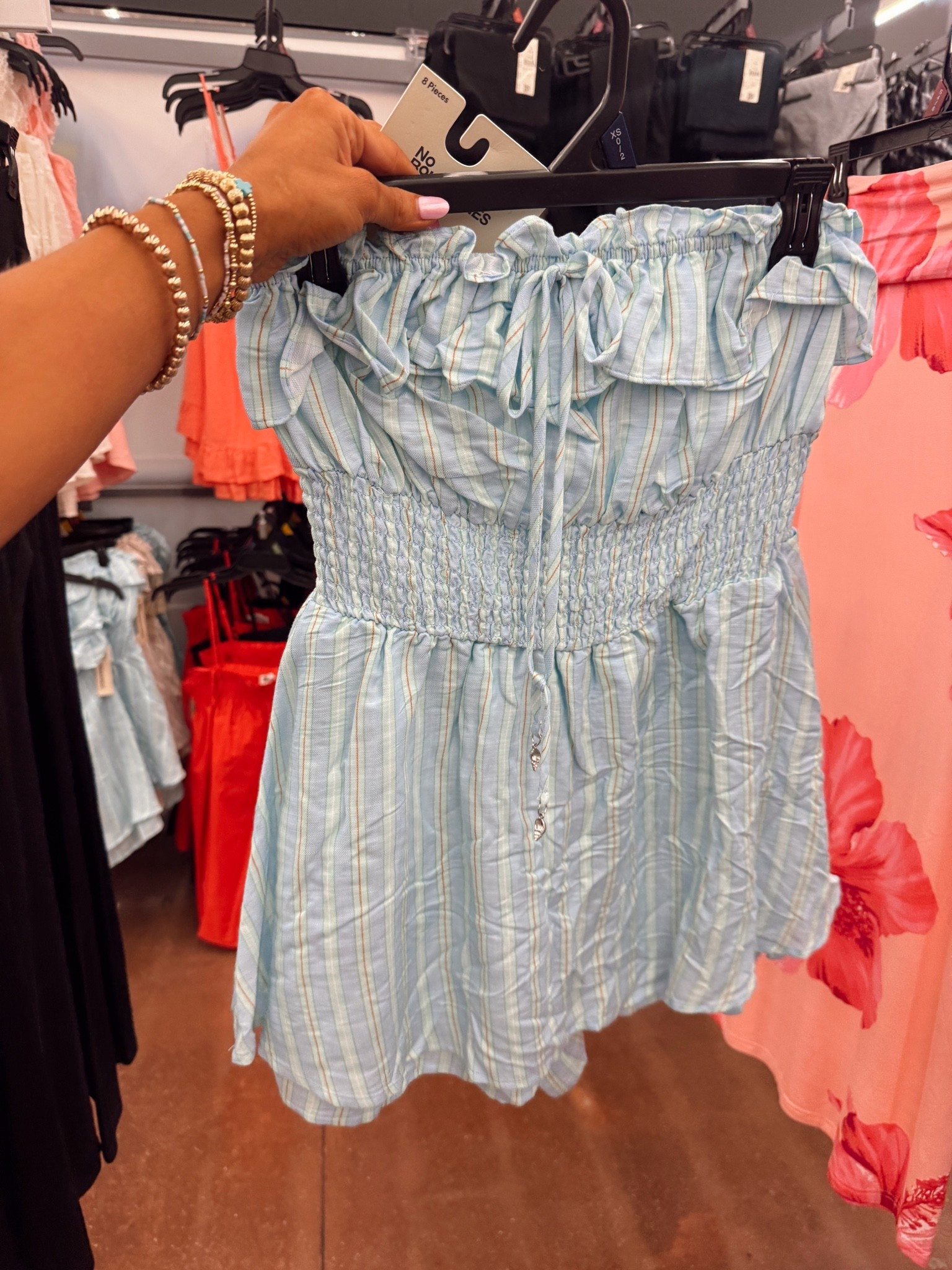 Cutie romper 🩵