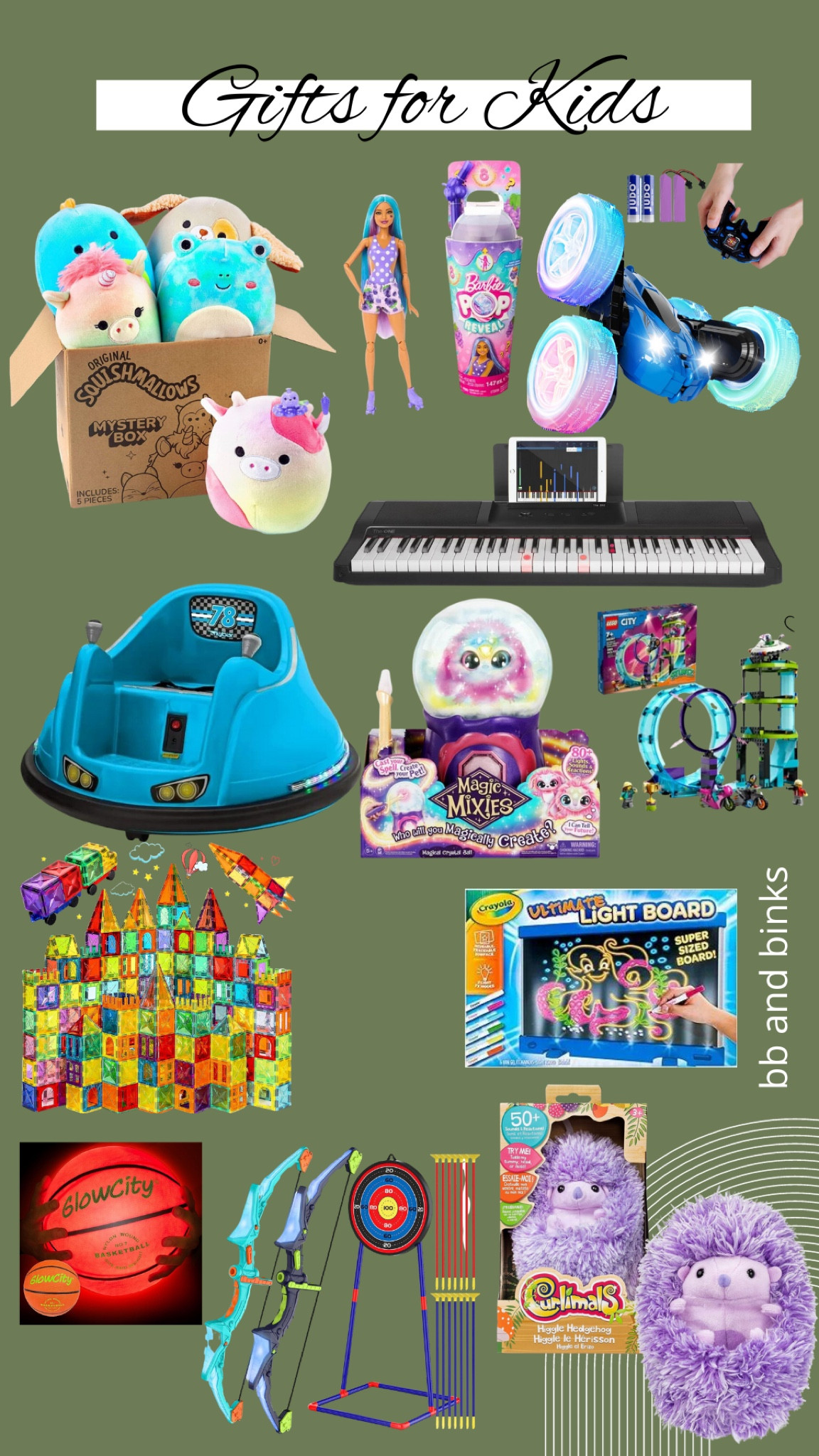 Gift Guide for Kids

#LTKGiftGuide #LTKkids #LTKHolidaySale