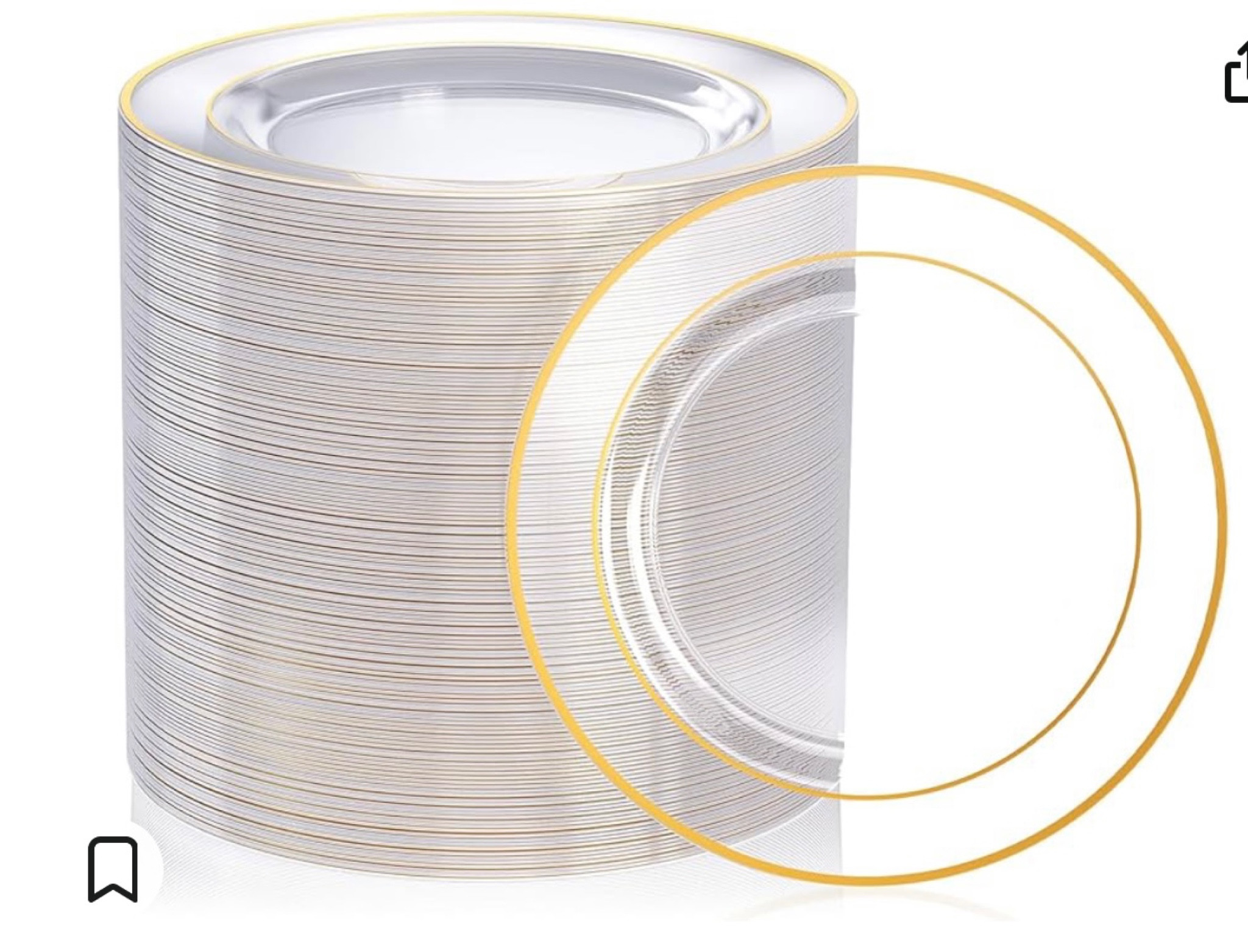 Plastic plates from Amazon! 

Wedding. Wedding plates. Money saving. Amazon. Plastic plates. Dinner plates 

#LTKfindsunder50 #LTKwedding