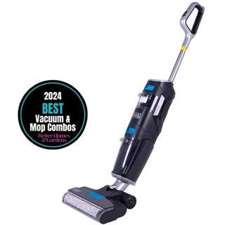Vacuum, Wash Duo Bagless Cordless HEPA Filter Stick Vacuum for Multi-Surfaces in Black with Bonus Accessories | The Home Depot