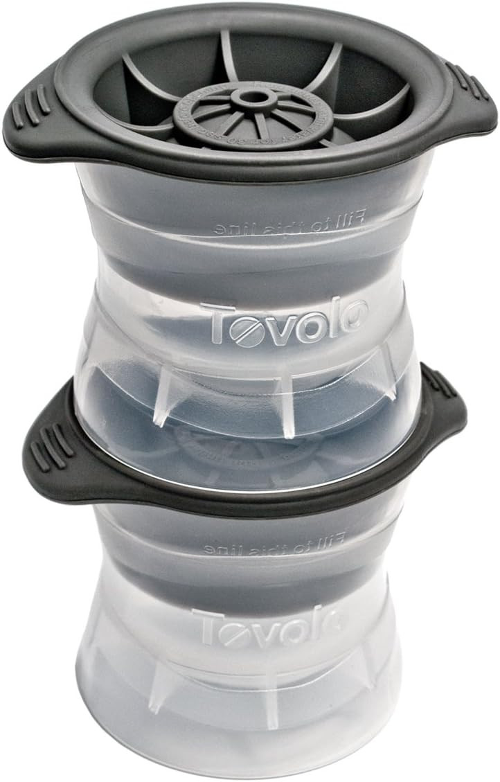 Tovolo Sphere Ice Molds - Set of 2 | Amazon (US)