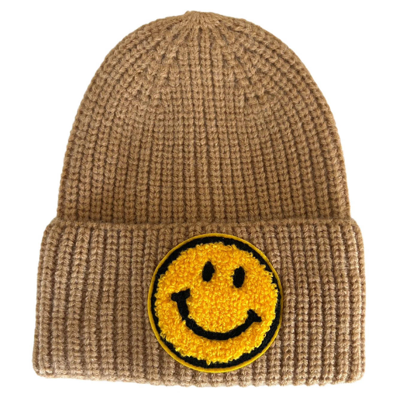 Good Vibes Knit Hat, Rustic | SpearmintLOVE