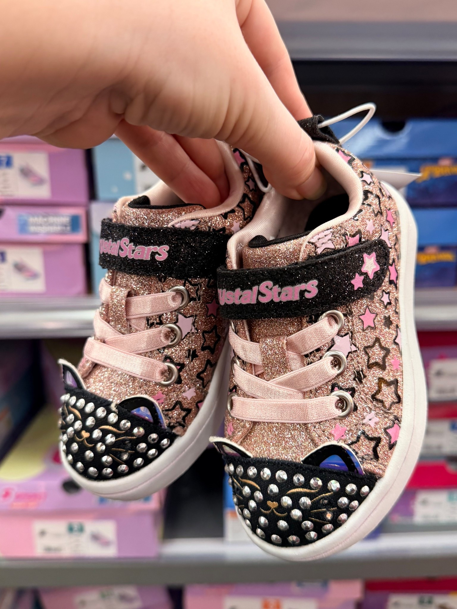 Of course… Target always has the most adorable sneakers for the little ones 🫠 these are too cute and I linked them right here so it’s easy for you to shop! 

#shoecrush #targetfinds #kidsshoes #kidsfashion #targetstyle 

#LTKmomlife #LTKKids
