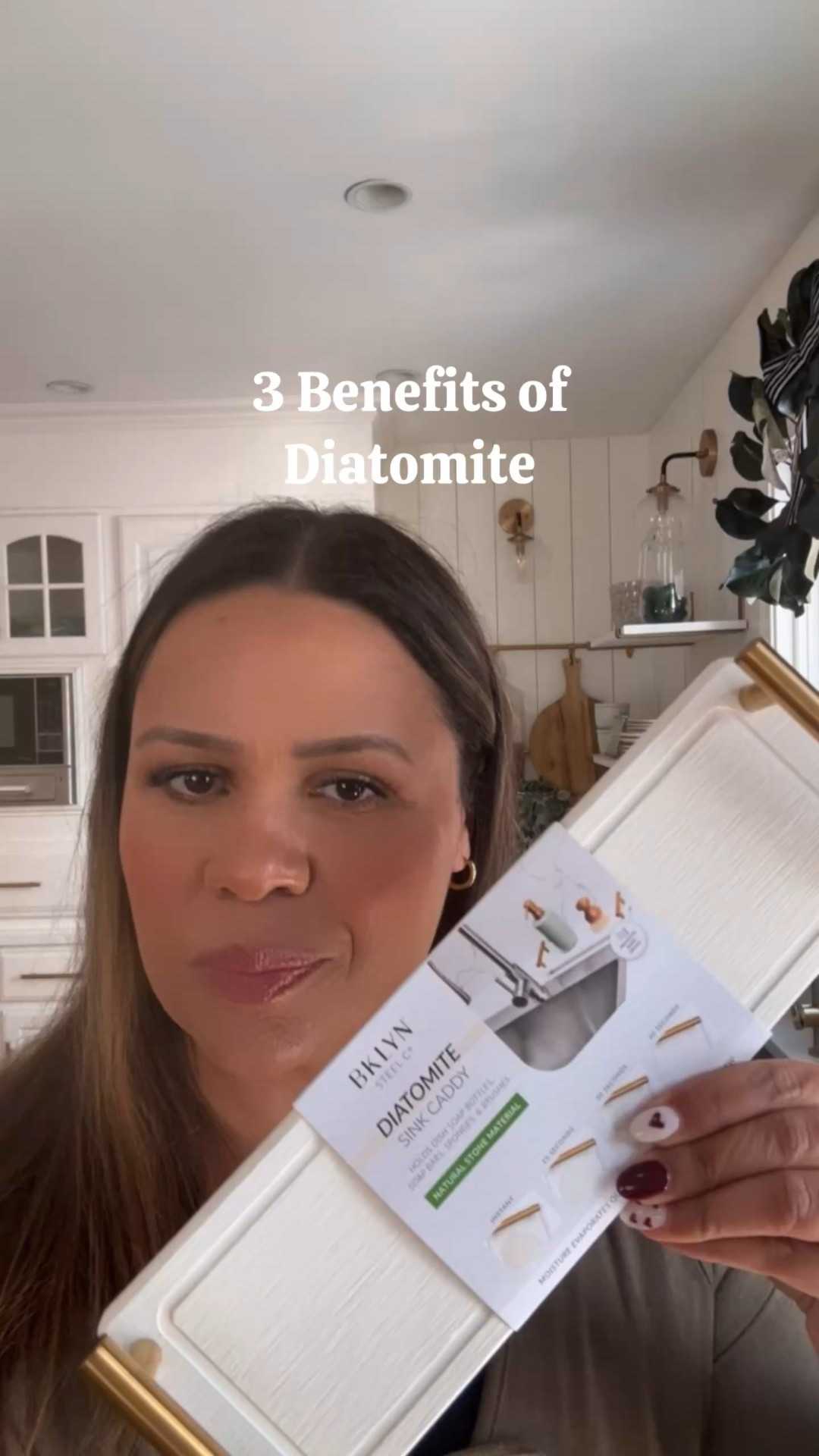 key benefits of a diatomite kitchen refresh , sink refresh 

#LTKHome #LTKvlog #LTKdayinmylife
