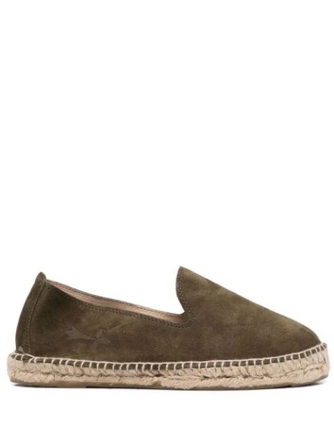 MANEBI Round Toe Espadrilles - Farfetch | Farfetch Global