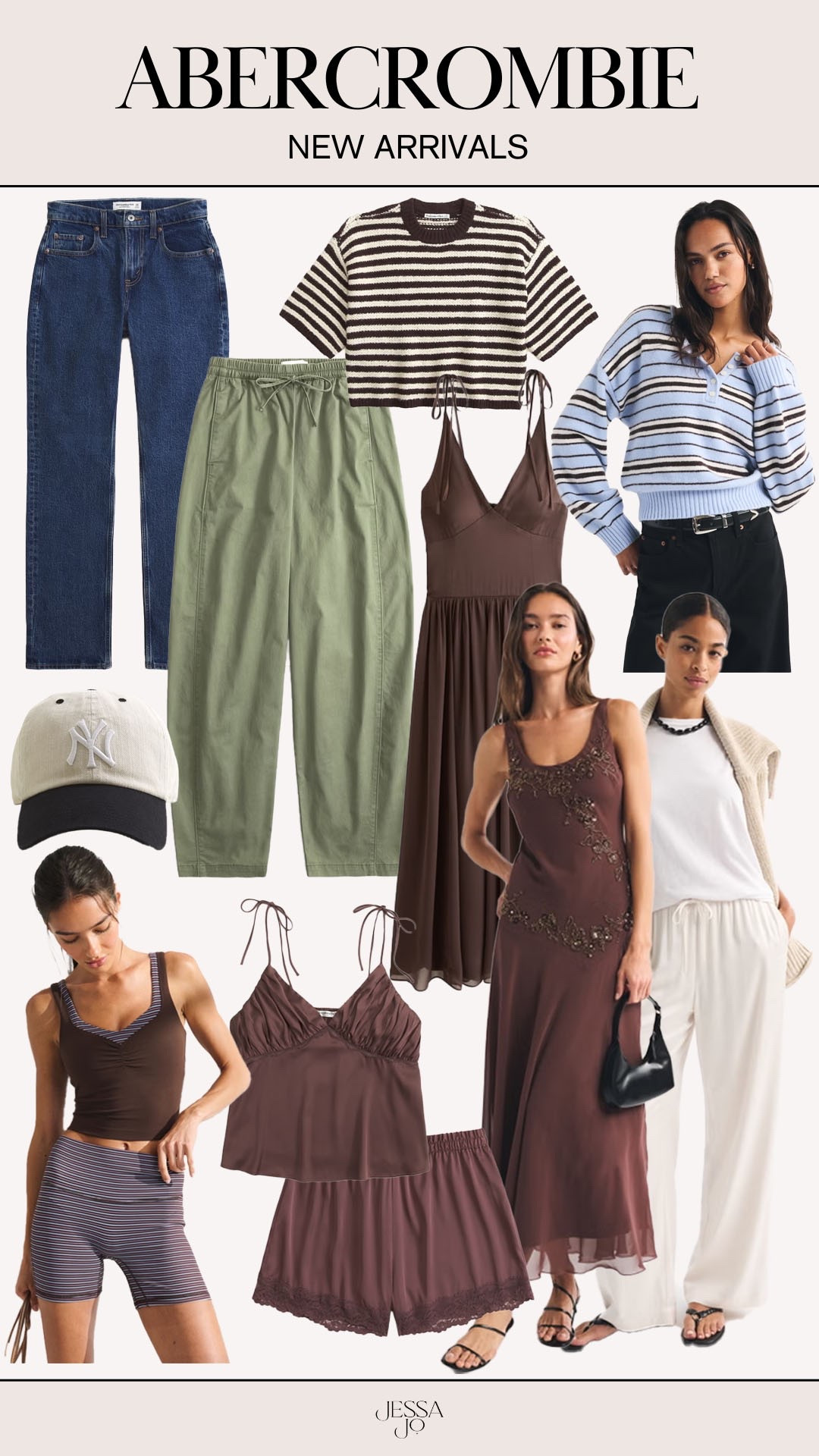 Abercrombie new arrivals. Abercrombie new arrivals. Abercrombie late summer style.

#LTKootd #LTKSeasonal #LTKgrwm