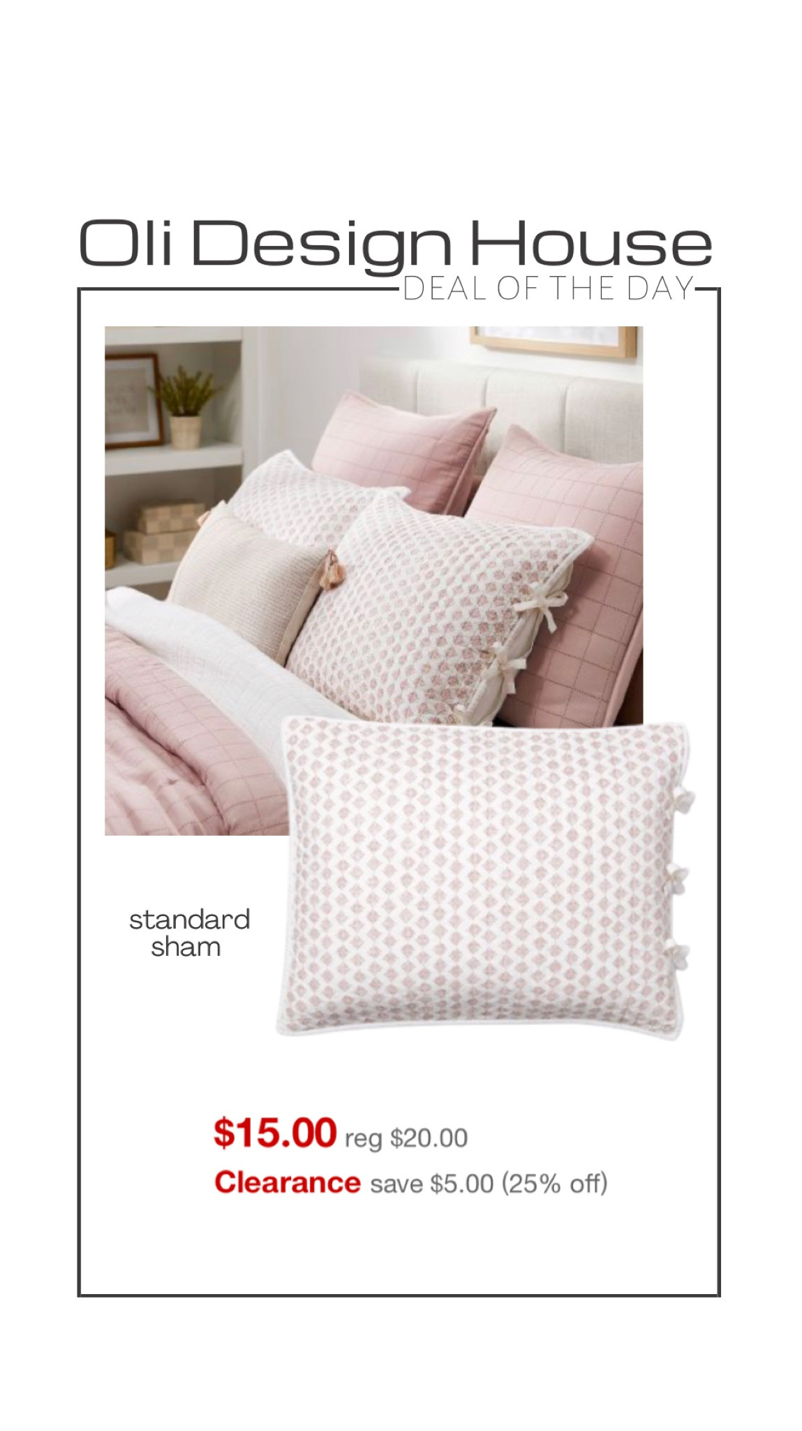 Standard size mauve sham on clearance for 25% off

Bedding, girls bedding, kids bedding, pillow cases, pink bedding

#LTKkids #LTKFind #LTKhome
