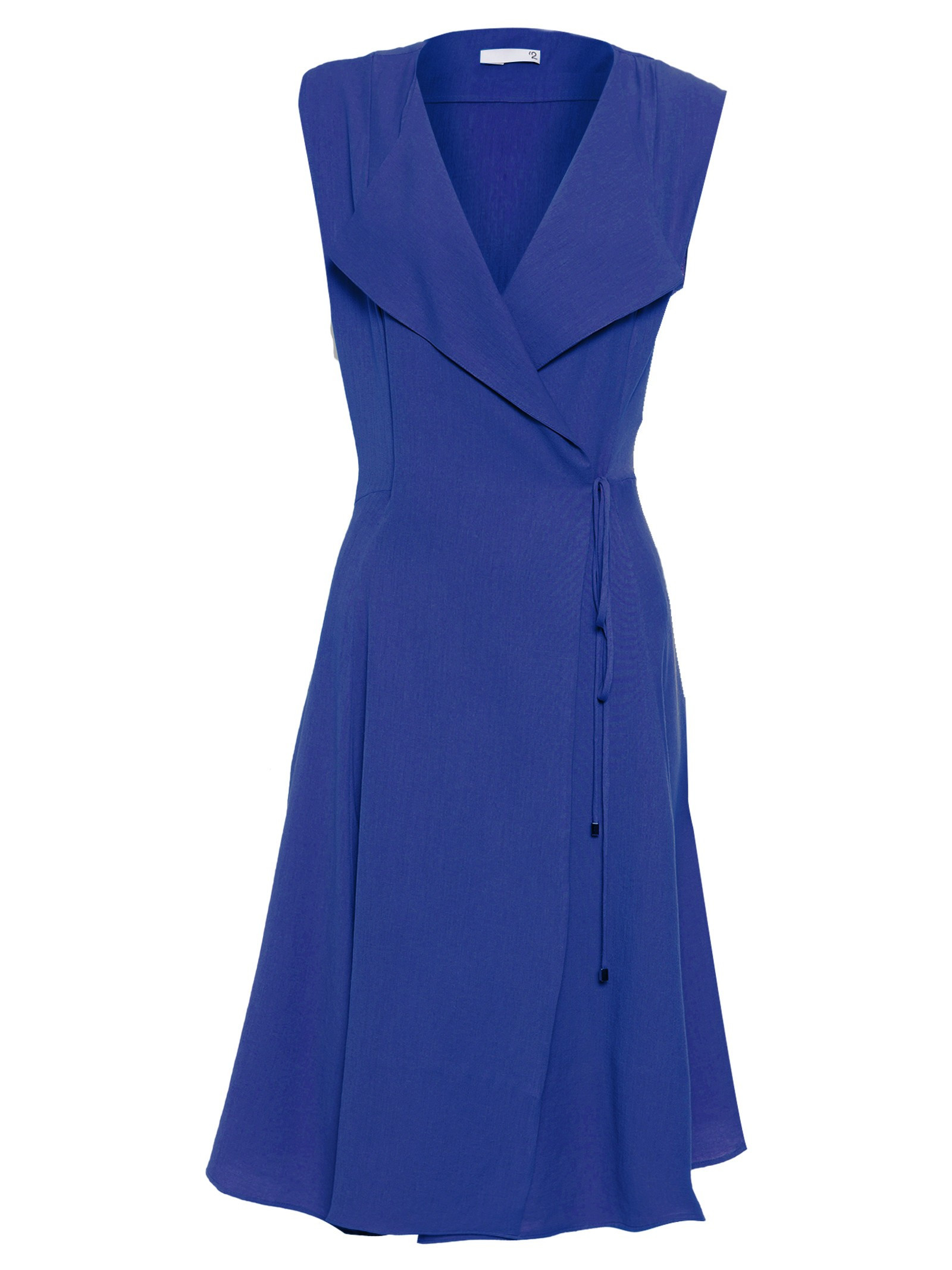 VESTIDO COLETE TRANSPASSADO - AZUL | Shop2gether BR