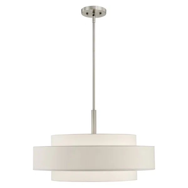 Flaire 5 - Light Dimmable Drum Chandelier | Wayfair North America