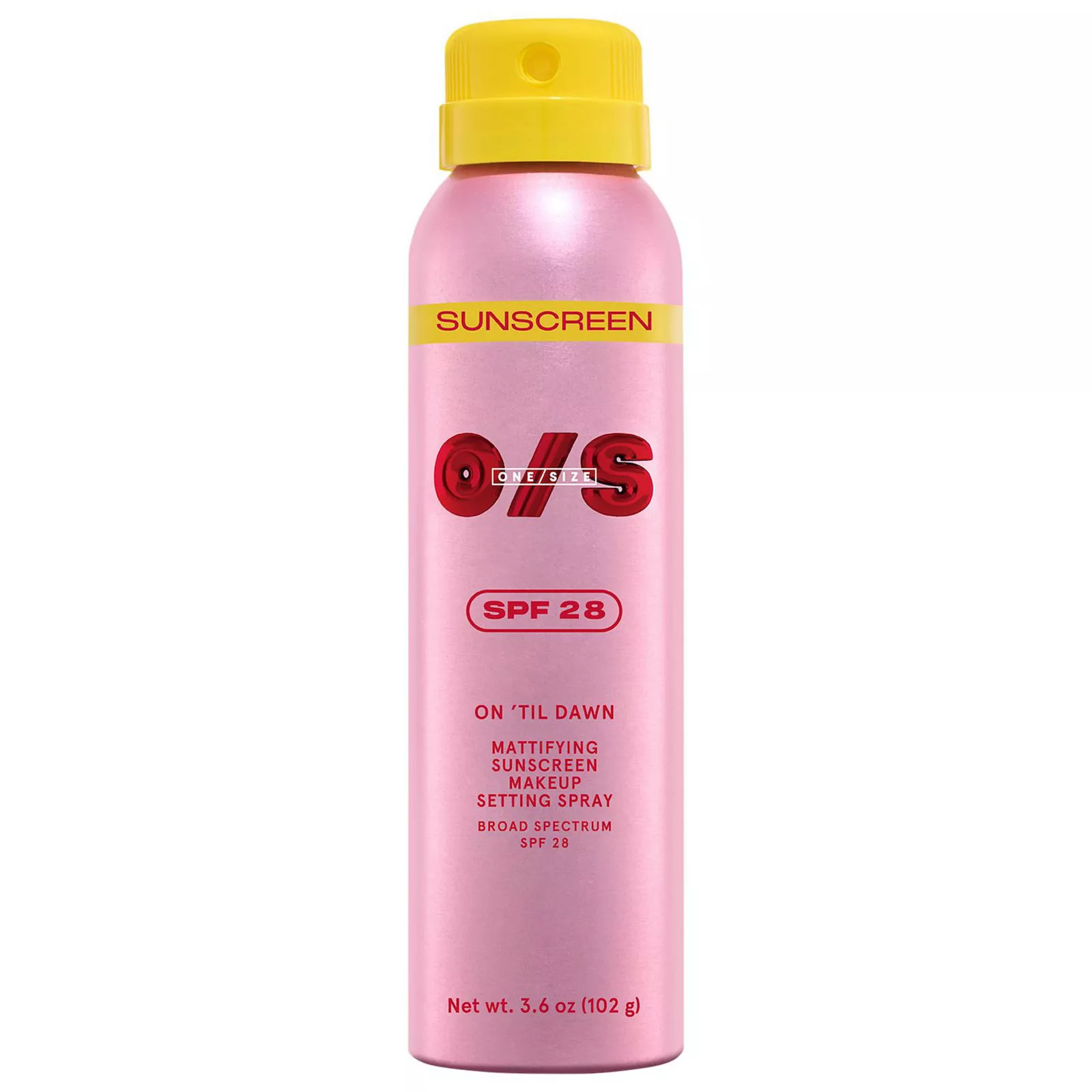 ONE/SIZE by Patrick Starrr On 'Til Dawn Mattifying Sunscreen Makeup Setting Spray SPF 28, Size: 3.6 Oz, None | Kohl's