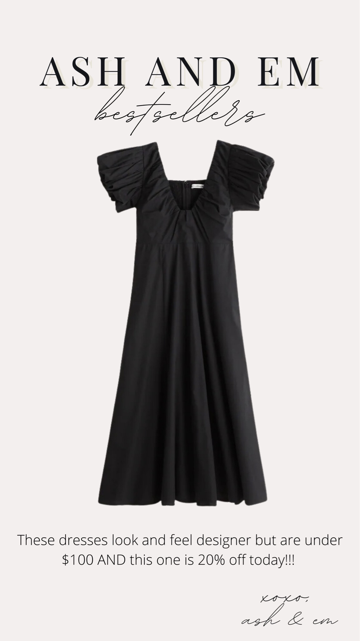 Puff sleeve dress on sale for 20% off - dresses on sale - must have dresses 

#LTKsalealert #LTKunder100 #LTKFind