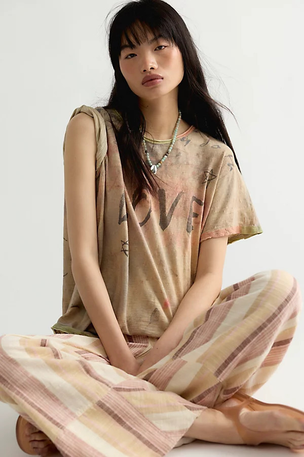 Magnolia Pearl For The Love Of Stars Tee | Free People (Global - UK&FR Excluded)
