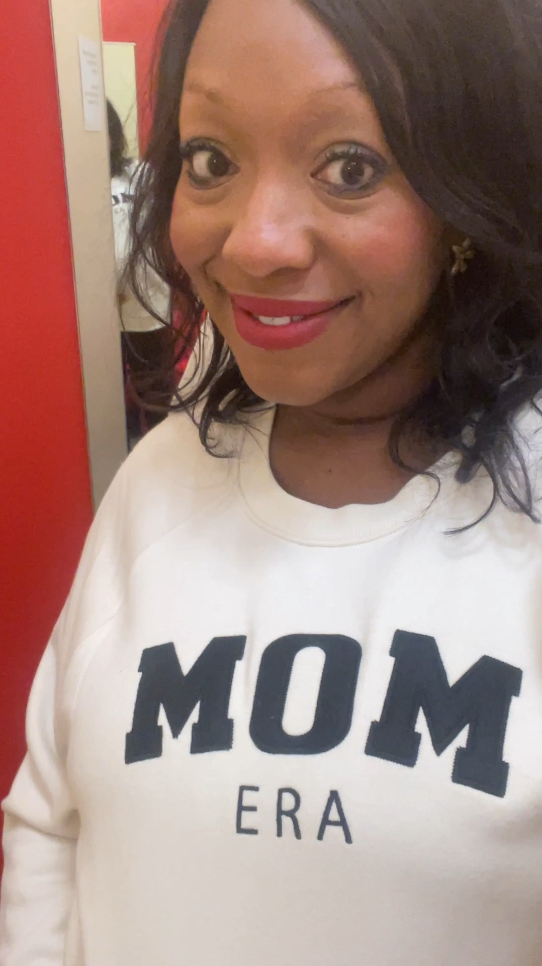 Love these Mom Era sweatshirts ❤️ Comfy and cozy #pregnancy #maternity #maternitytops #momlife #momera 

#LTKBump #LTKFindsUnder50 #LTKStyleTip