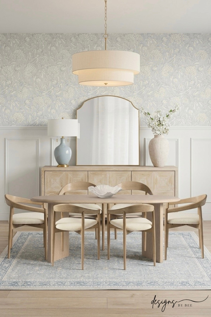 coastal dining room decor  

 #LTKHome