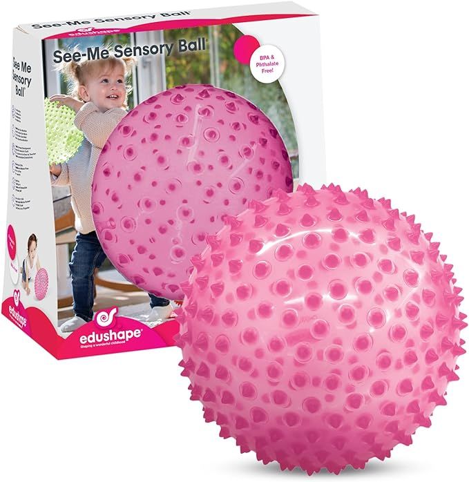Edushape The Original Sensory Ball for Baby - 7" Baby Ball That Helps Enhance Gross Motor Skills ... | Amazon (US)