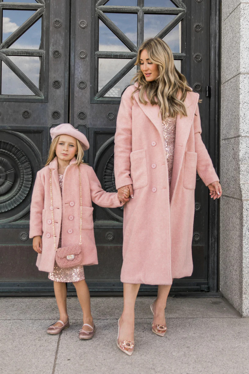 Polly Coat in Pink | Ivy City Co