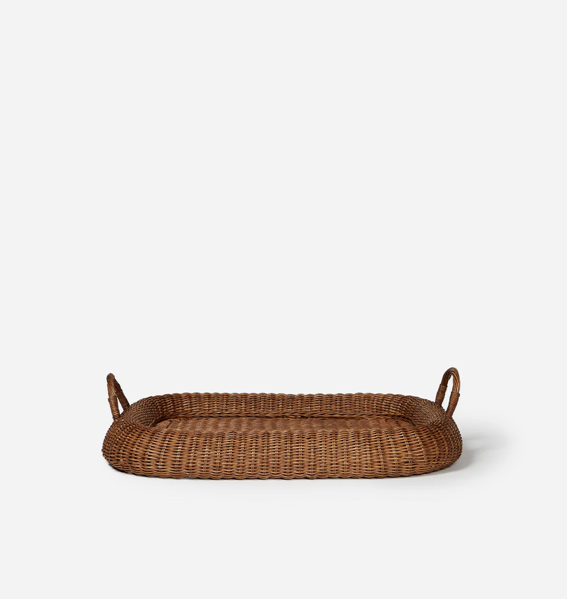 Parkside Rattan Woven Tray | Amber Interiors