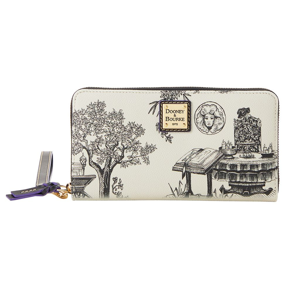 The Haunted Mansion Dooney & Bourke Wristlet Wallet | Disney Store
