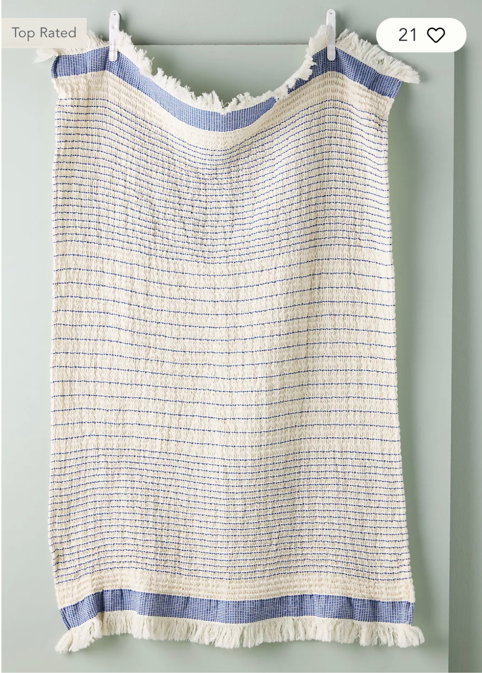 My favorite dish towels! I have both the blue and the gold! Would make a great Mother’s Day gift or hostess gift!

#LTKhome #LTKGiftGuide #LTKunder50