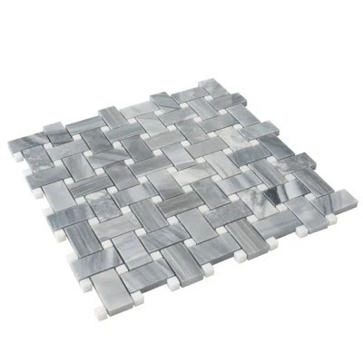 12" x 12" Marble Random Mosaic Wall & Floor Tile | Wayfair North America