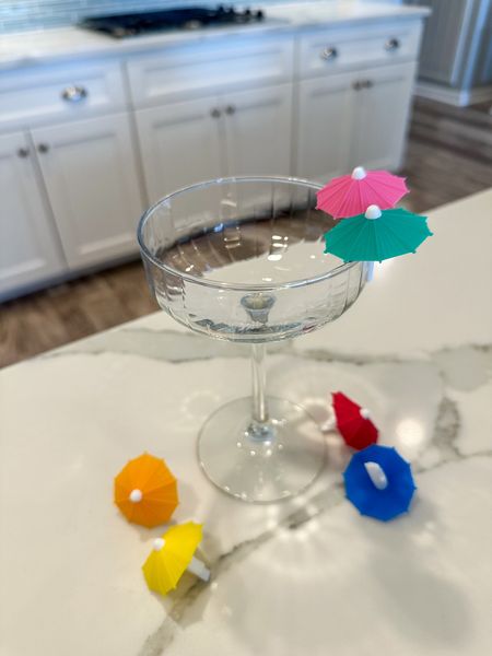 These umbrella drink markers are a must for summer! 

Amazon find, drink markers, party ideas 

#LTKparties #LTKhome #LTKfindsunder100