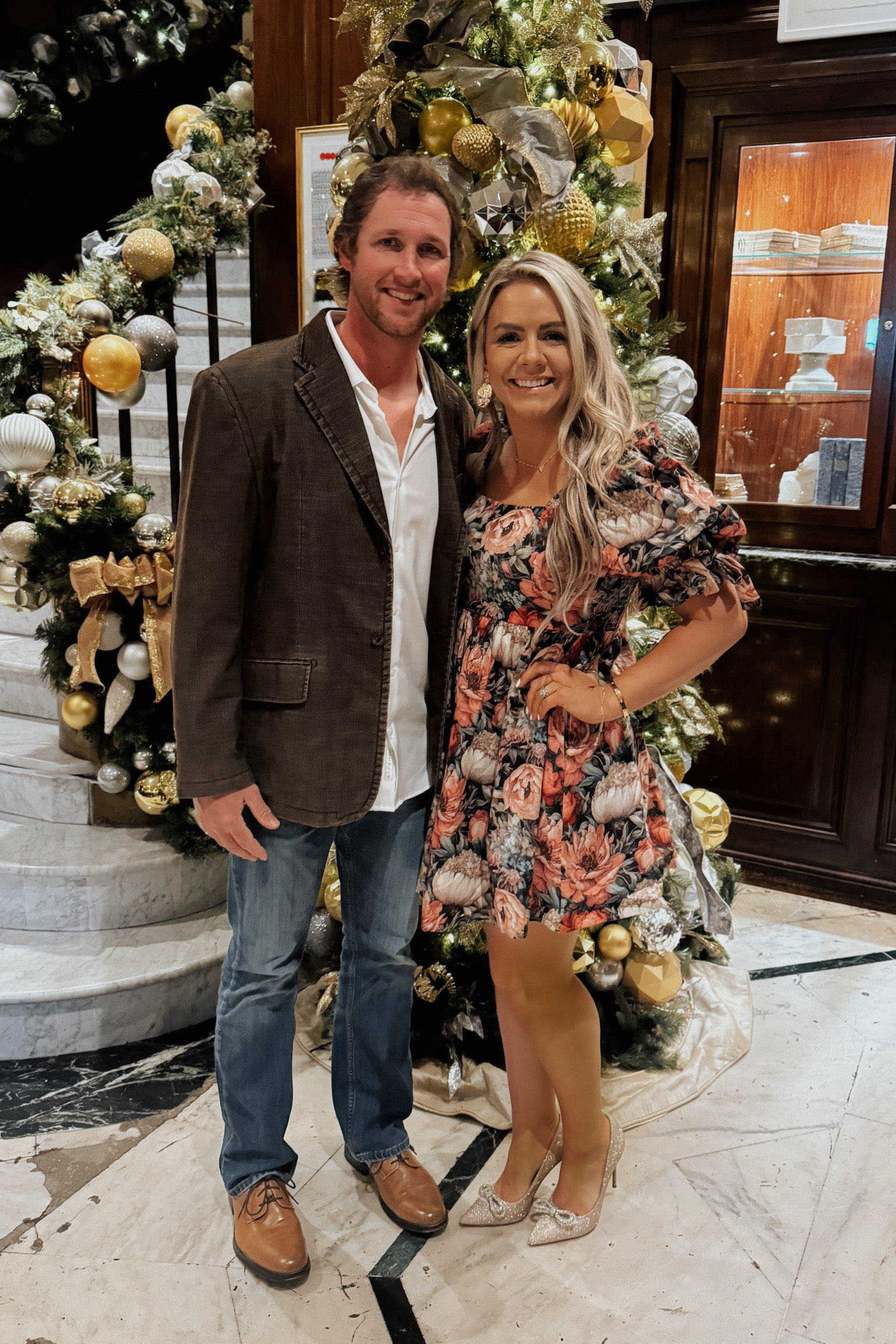 Christmas Afternoon Tea and this dress and shoe combo were so fun! I tagged this years version of the shoe which is slightly different but has the same bow ❤️

#LTKParties #LTKSeasonal #LTKHoliday