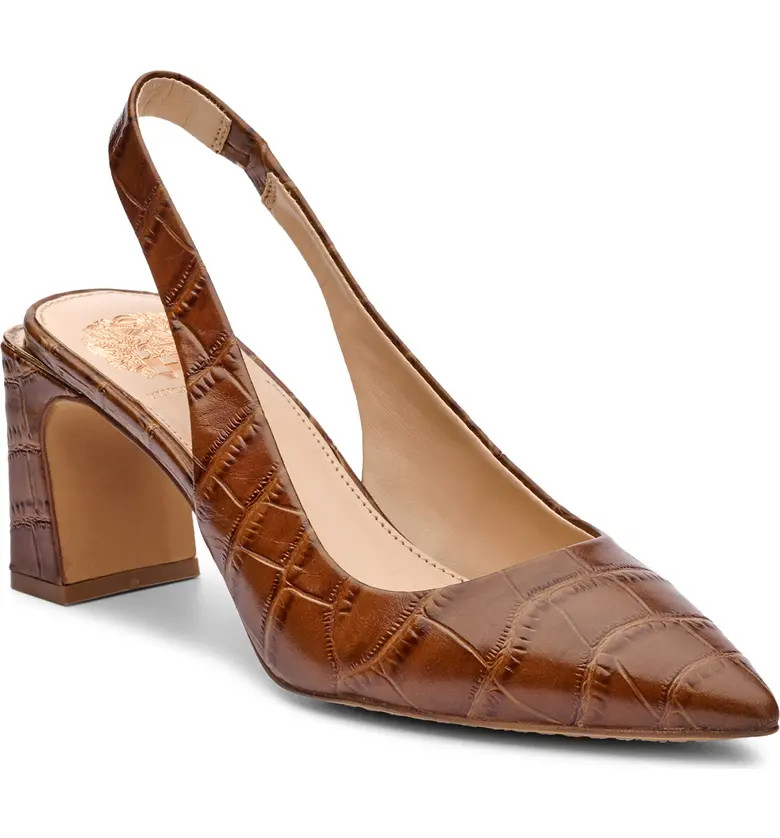 Hamden Slingback Pointed Toe Pump | Nordstrom