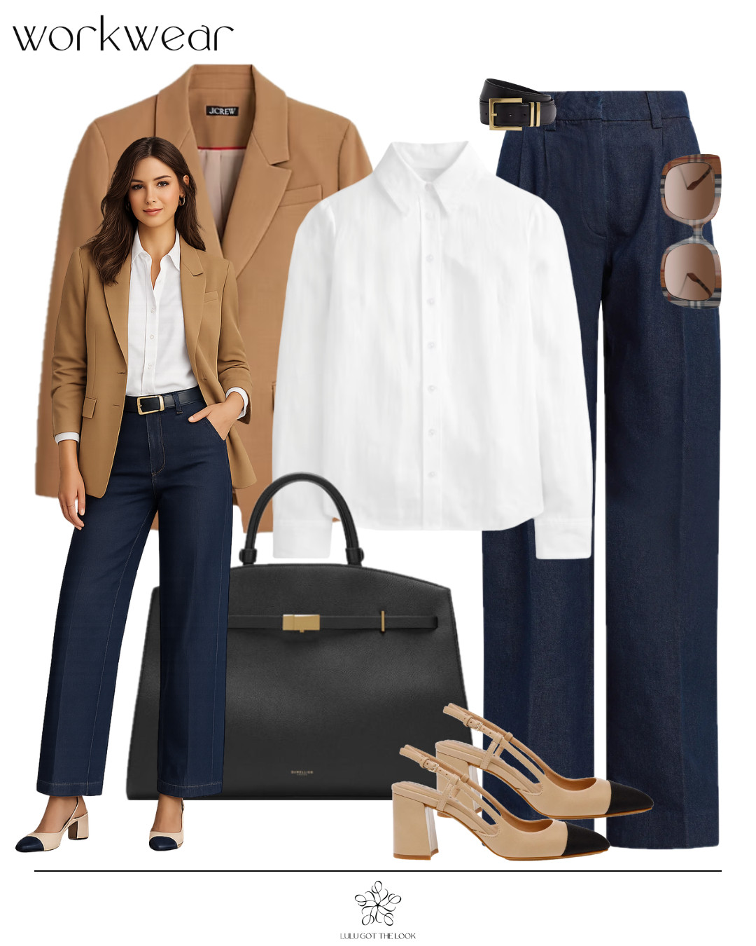 J.Crew blazer: workwear 

 #LTKootd #LTKU #LTKWorkwear