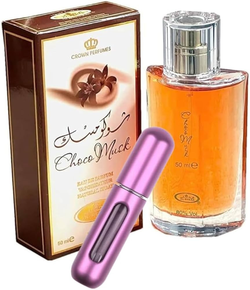 Choco Musk arabian Perfume spray - 50ml by Al Rehab by Crown perfumes | Amazon (US)