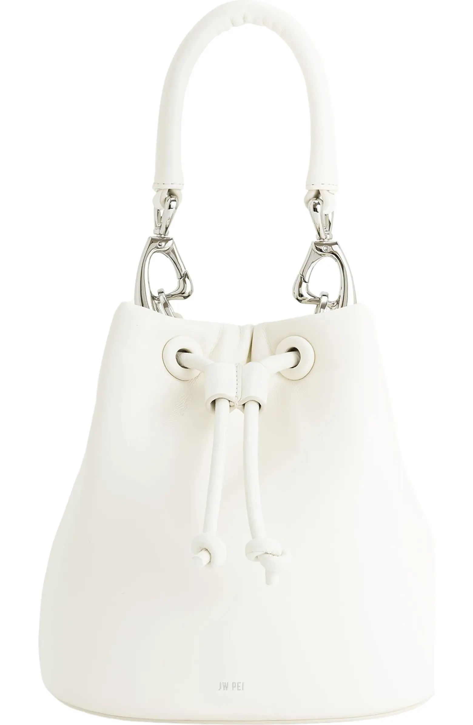 Yulia Faux Leather Bucket Bag | Nordstrom
