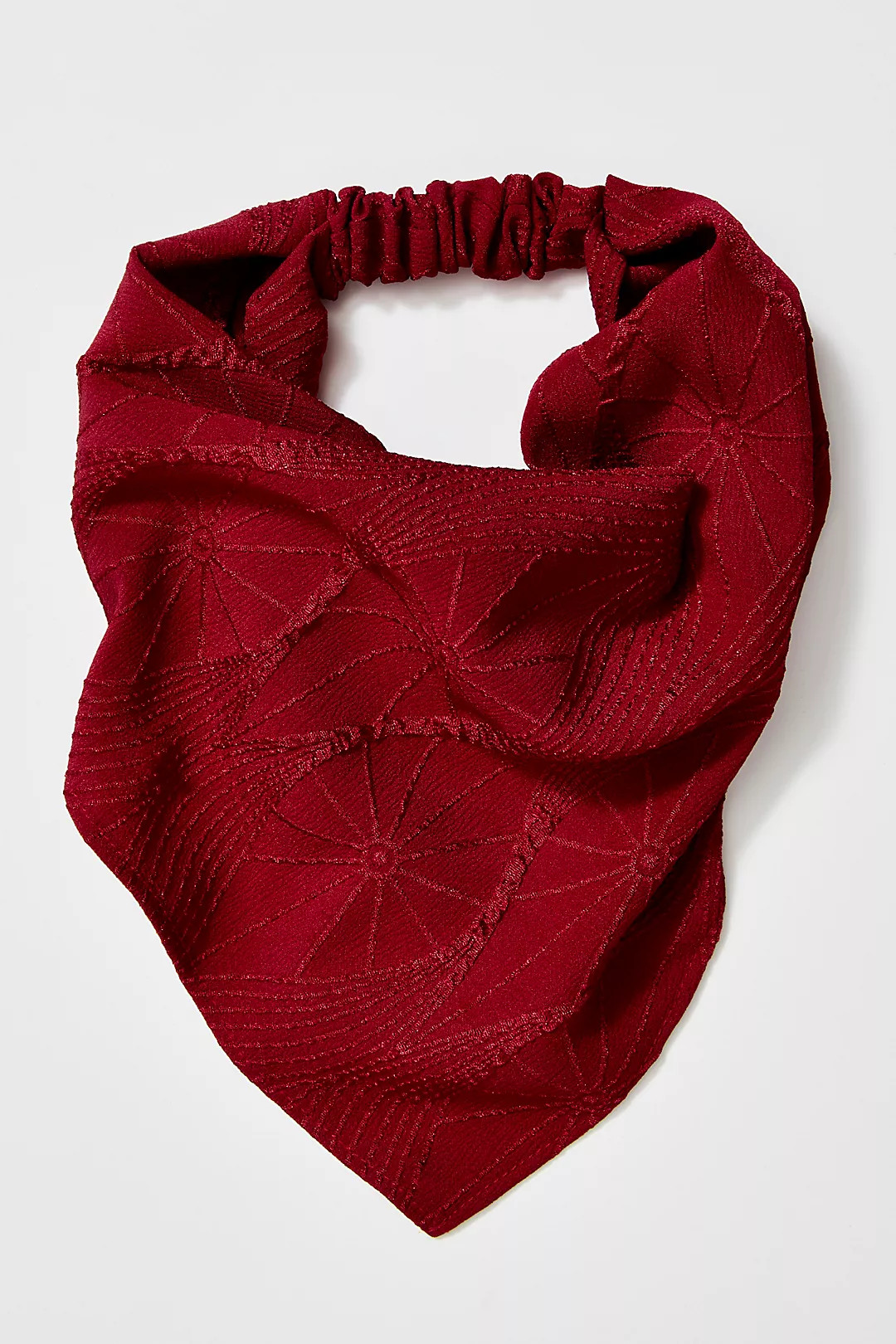 Simple Embroidered Hair Scarf | Free People (Global - UK&FR Excluded)