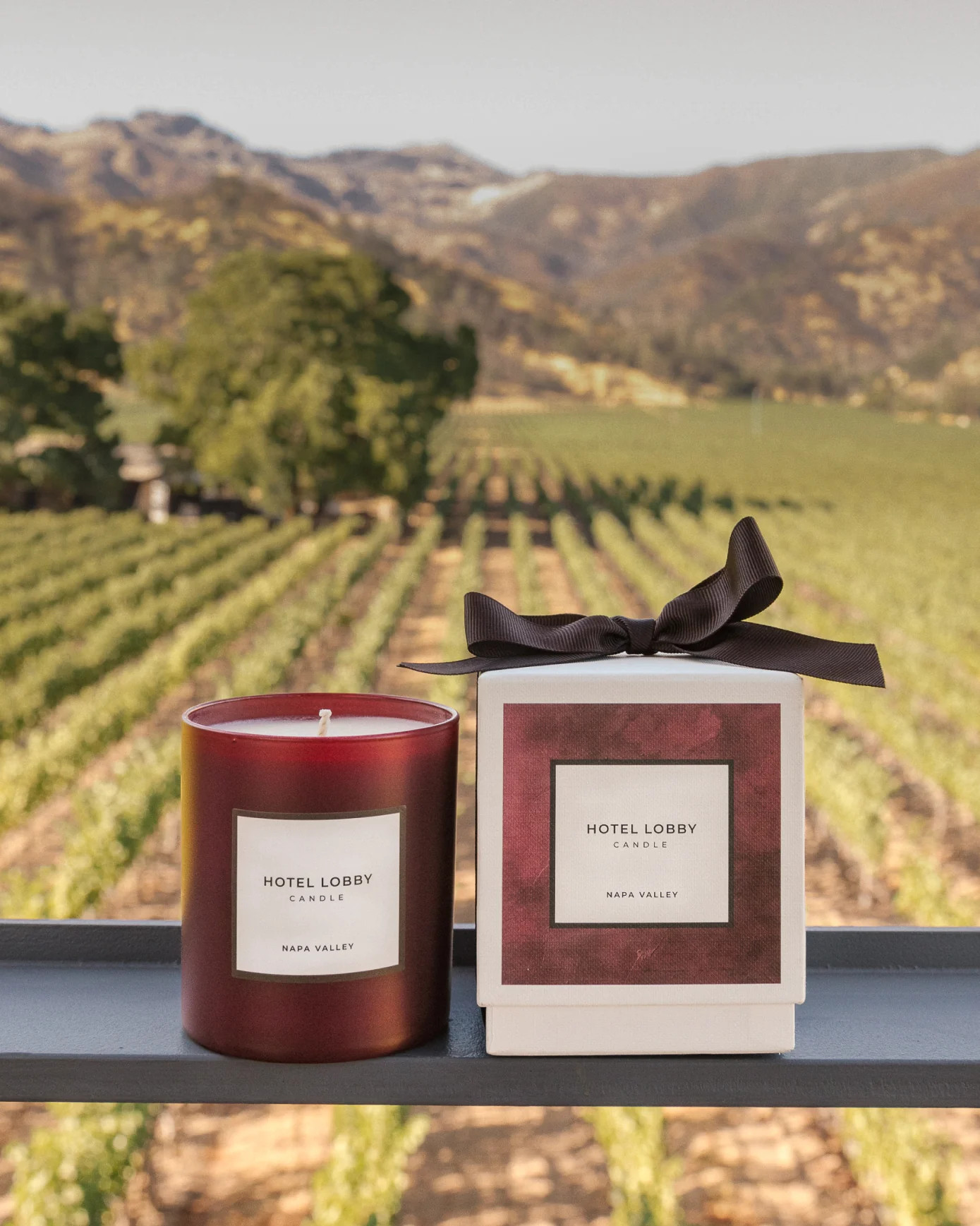 Napa Valley Candle | Hotel Lobby Candle