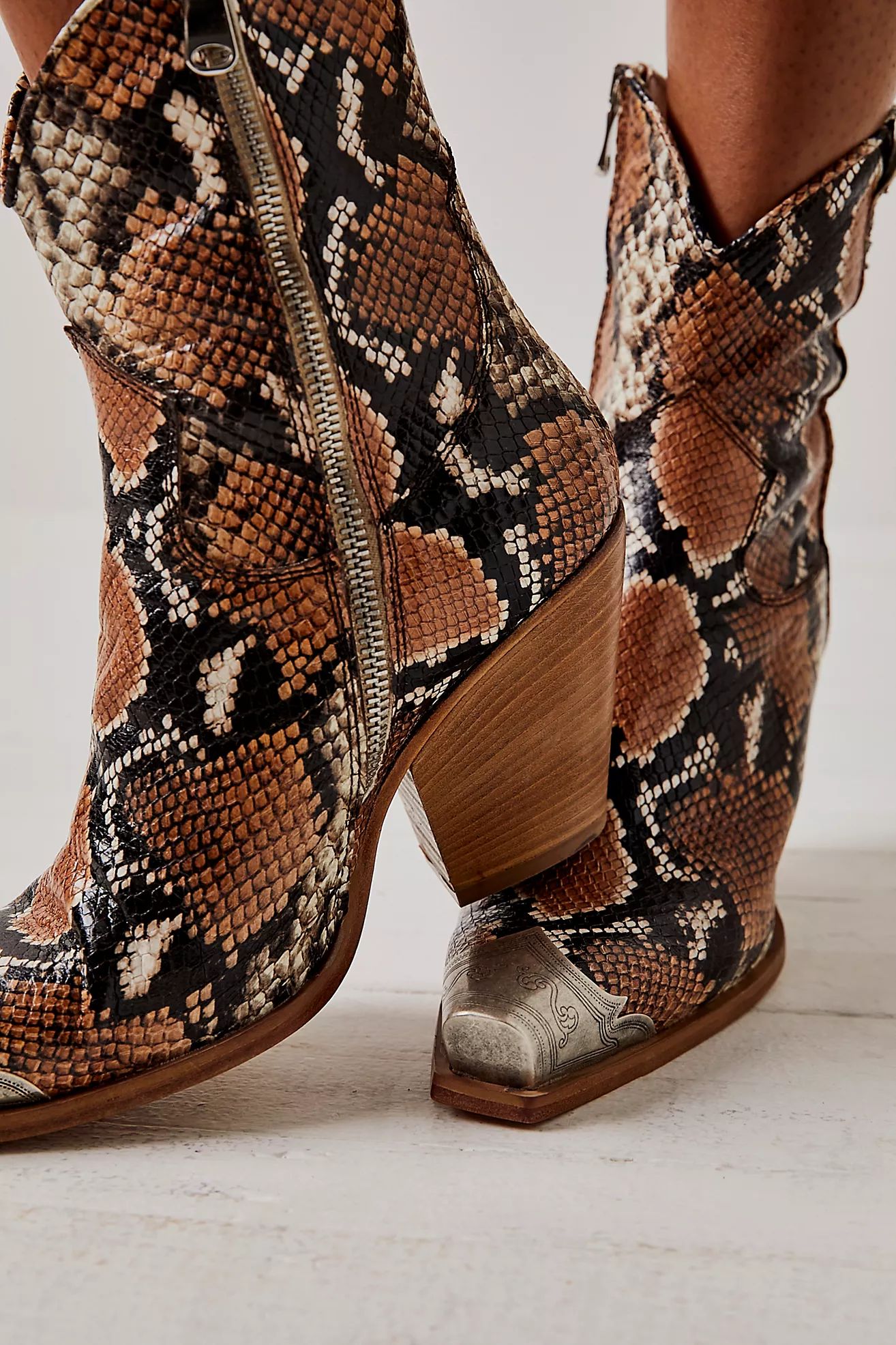 Brayden Snake Western Boots | Free People (Global - UK&FR Excluded)