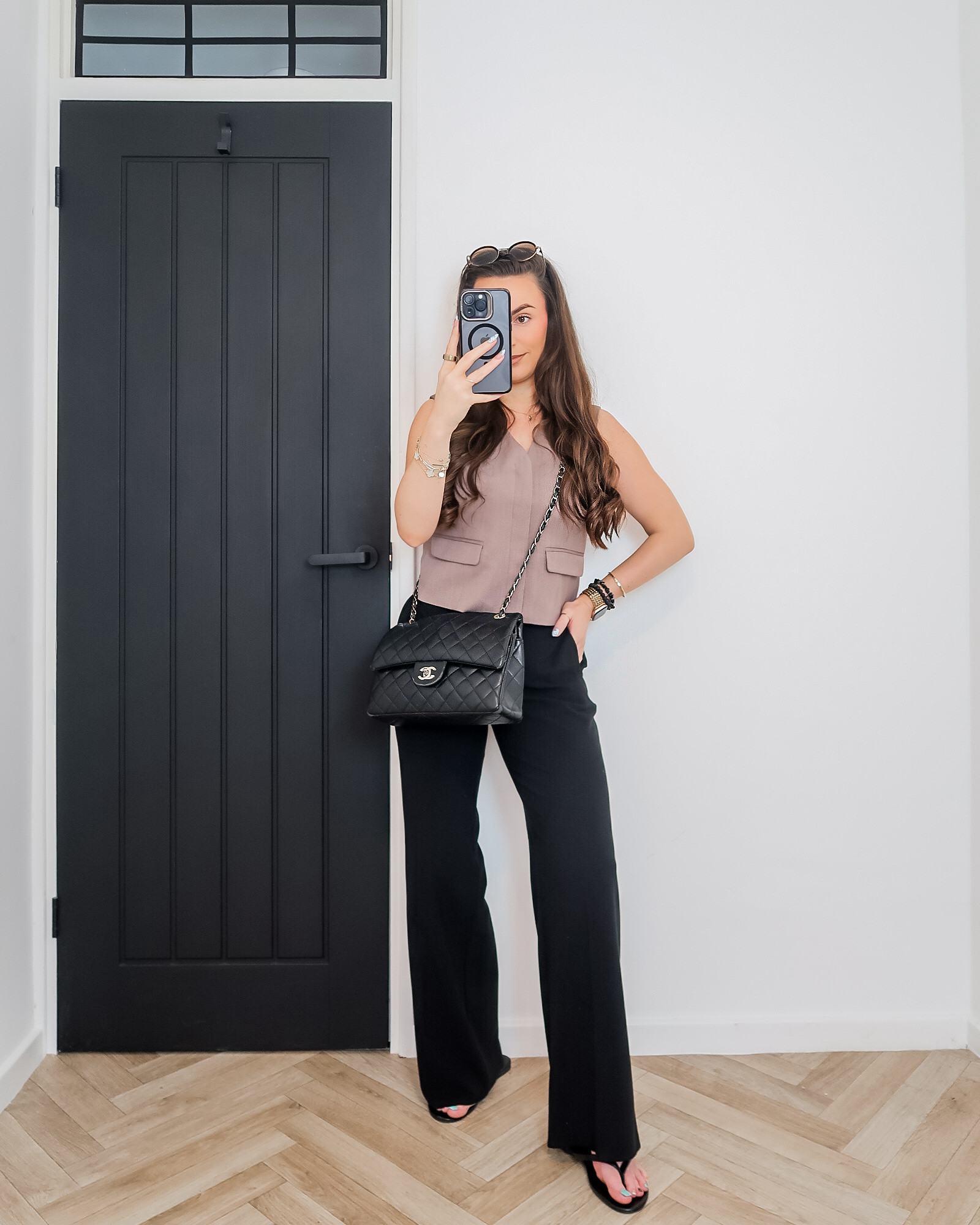 french connection vienna waistcoat, tailored waistcoat outfit, minimal chic outfit, structured vest outfit, monochrome styling, smart casual outfit women, workwear chic uk, elevated basics outfit, capsule wardrobe style, effortless friday outfit 

#LTKuk #LTKspring #LTKworkwear